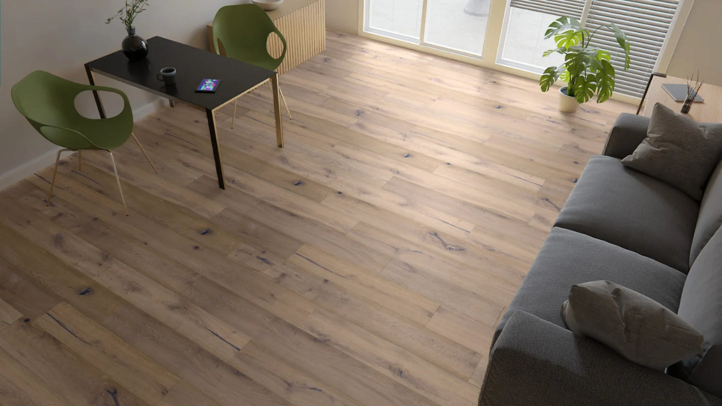 Engineered Wood Flooring - Oak "FM-DEN6-A08"