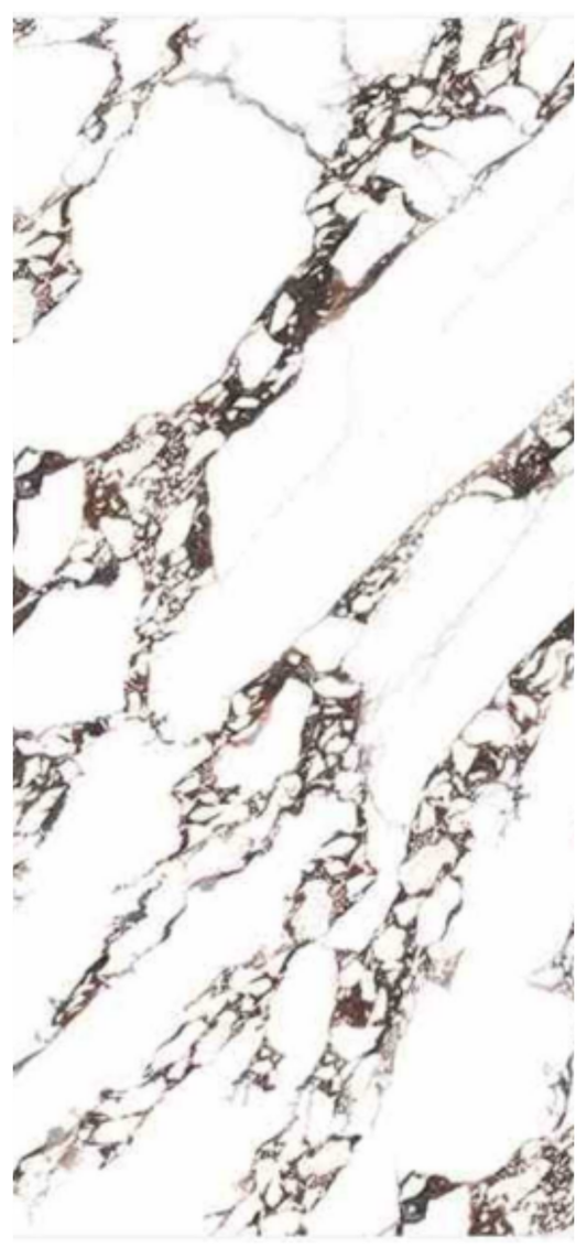 Normal Sintered Stone Slab - "Bulgari Gem | ABC" Stone Pattern