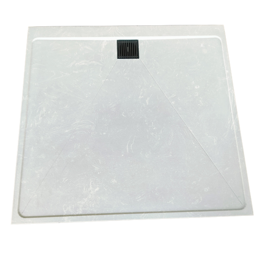 Granite stone shower base