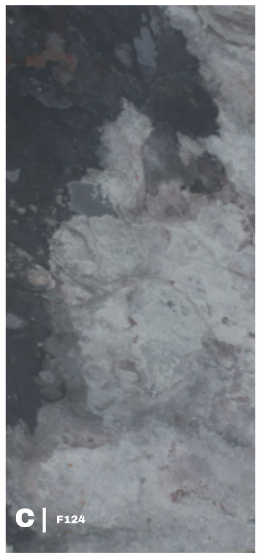 Veneered Stone - "F124 | A-E" Stone Pattern