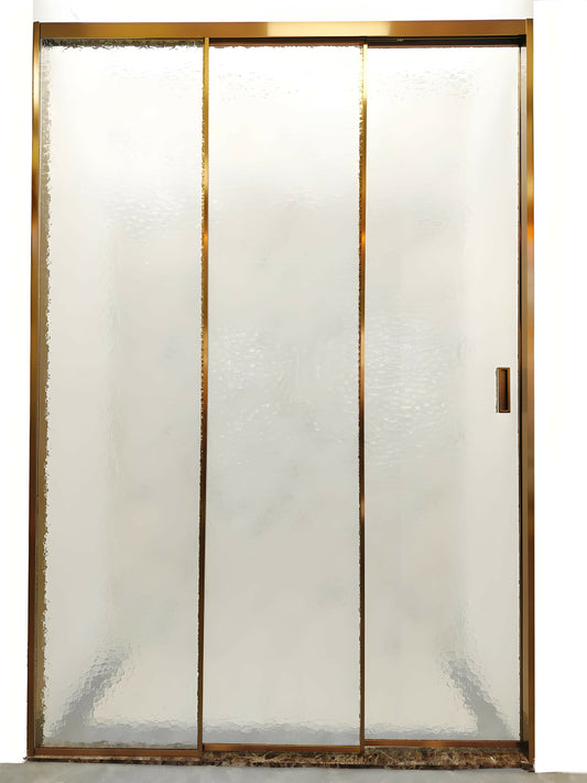 New Design 3-Door 4-Door 5-Door Kitchen Living Room Glass Sliding Folding Door