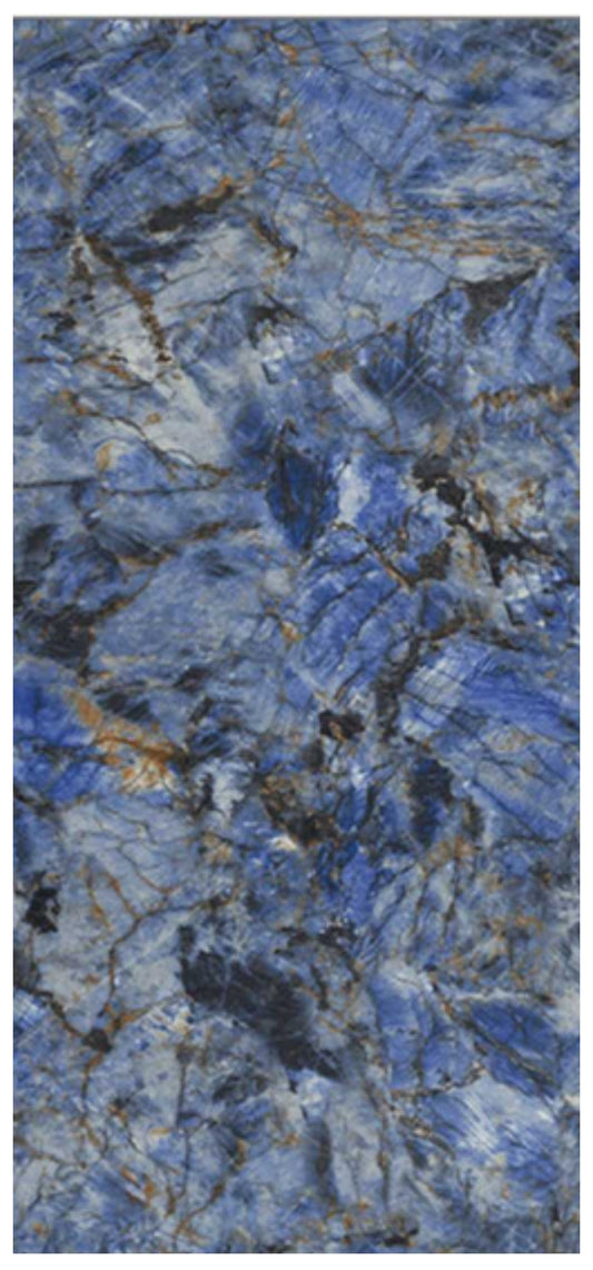 Normal Sintered Stone Slab - "Gem Sapphire | ABC" Stone Pattern