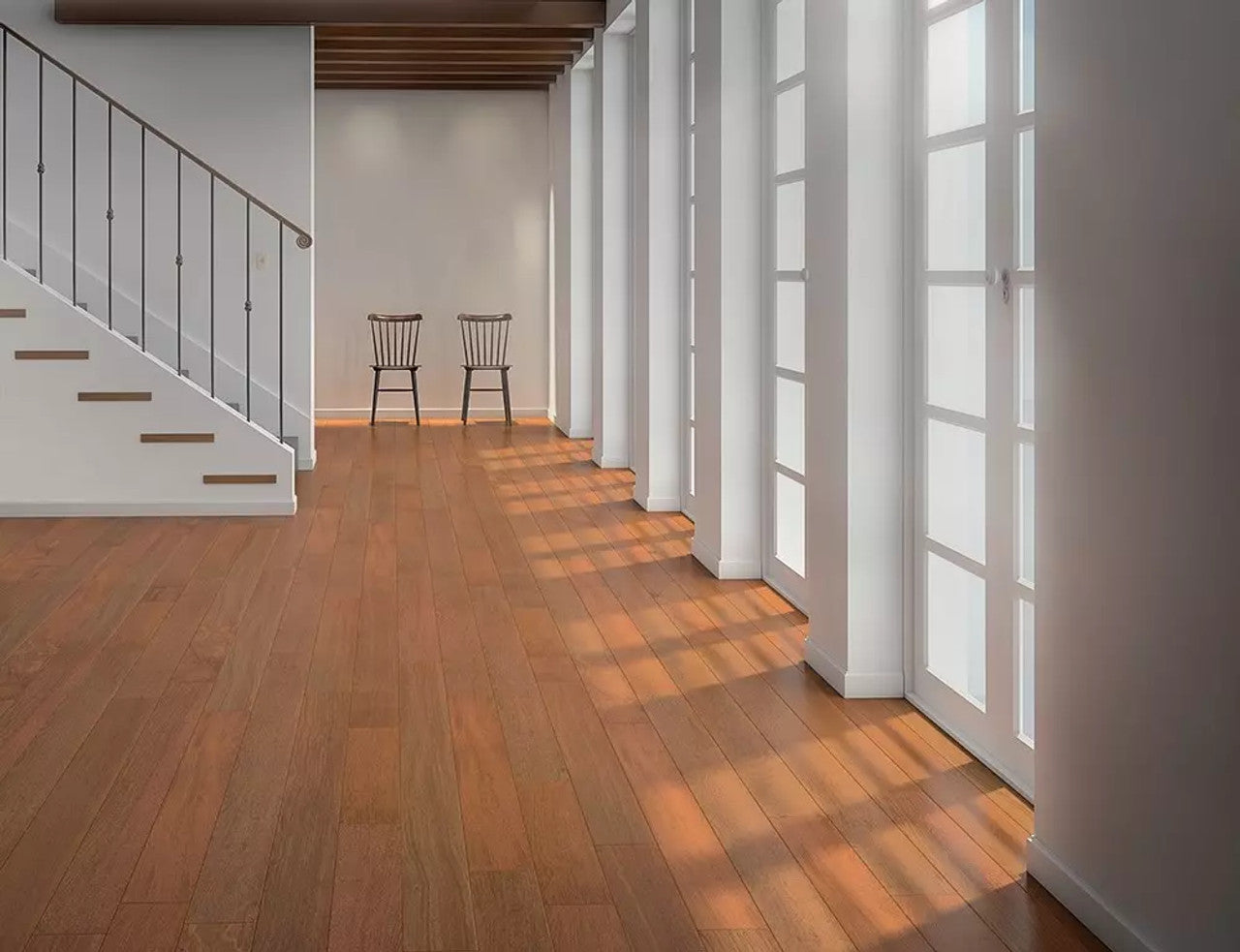 Engineered Wood Flooring - Jatoba "FM-FSN3-C05"