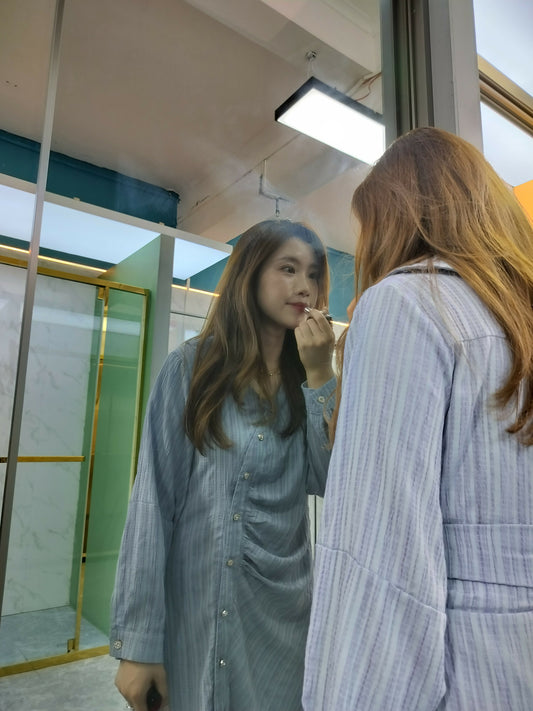 Wardrobe mirror sliding door