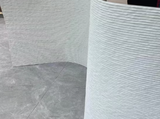 Modified Clay Material - "Cloth Stone"