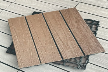 WPC Outdoor Co-Extrusion DIY Decking - "PE-DK300"