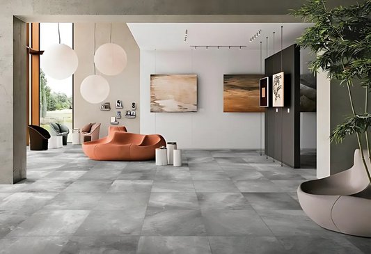 Ceramic Tile Stone Collection - " Crema Sands "