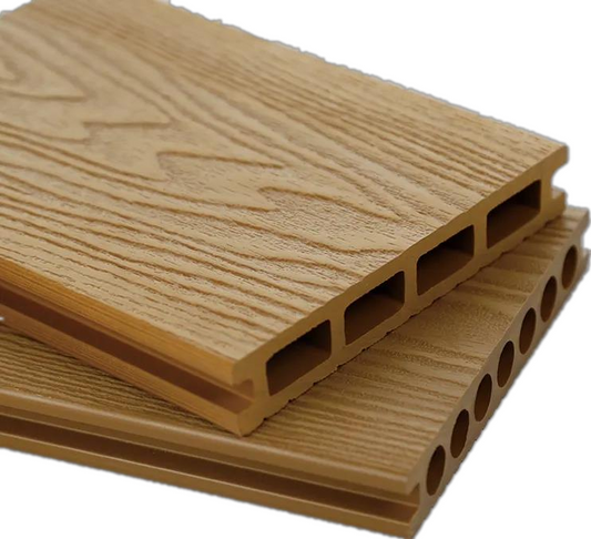 WPC Outdoor 3D Decking - "PE-F14525D"