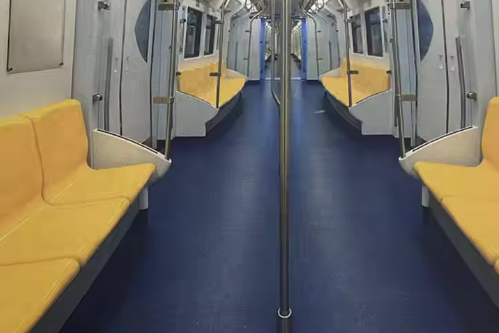 Vinyl Homogenous Flooring - " HP3027 "