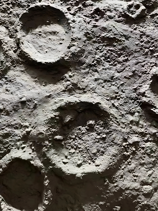 PU Stone - " Lunar Stone (Small Circle)"