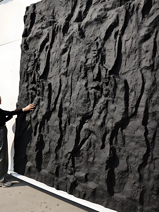 PU Stone - "Mountain Peak Stone (Continuous Texture)"