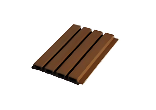 WPC Outdoor Half Cap Co-Extrusion Wall Panel - "CO-W21926A"