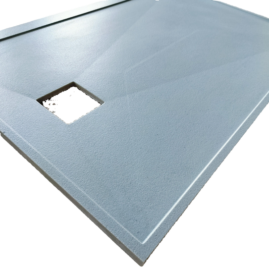 Granite stone shower base