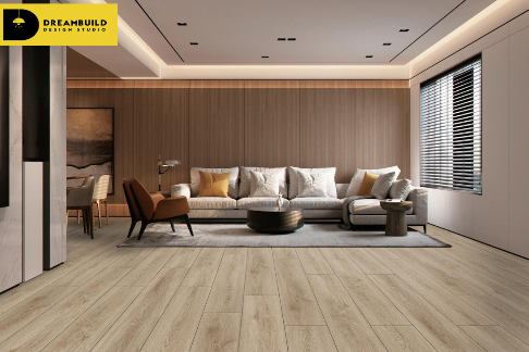 SPC Flooring - "7153" - 1230*228*6.0mm