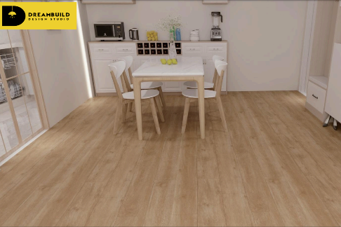 SPC Flooring - "7157" - 1230*228*6.0mm