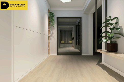 SPC Flooring - "7158" - 1230*228*6.0mm