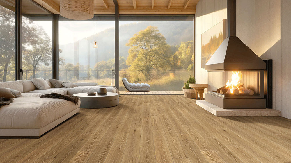 Engineered Wood Flooring - OAK "FM-MSN3-A30"
