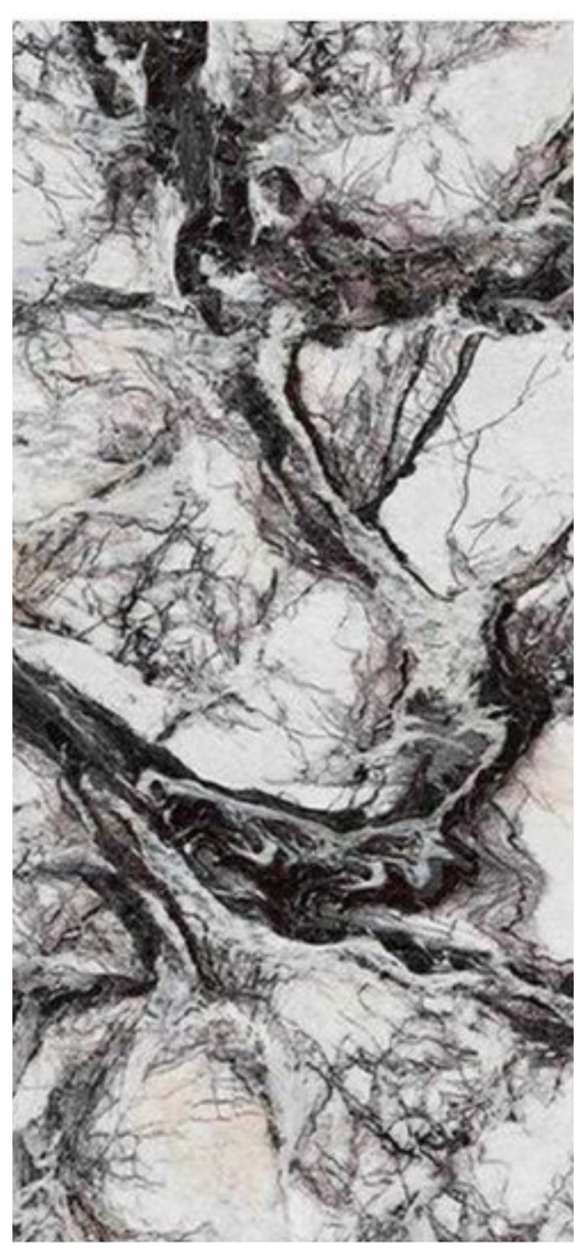 Normal Sintered Stone Slab - "A deep dragon rises" Stone Pattern