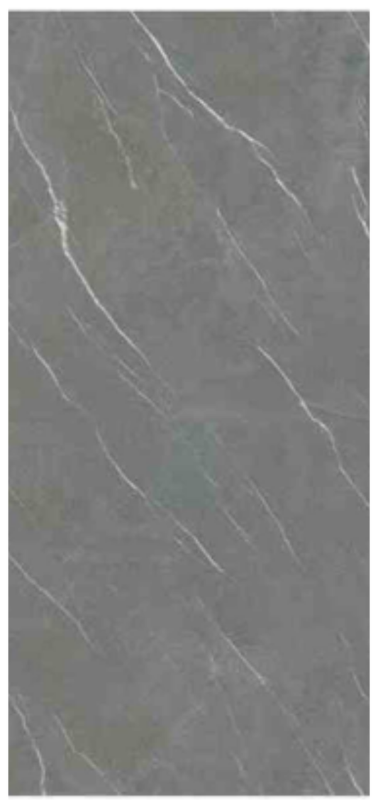 Normal Sintered Stone Slab - "Bohomian Ash" Stone Pattern