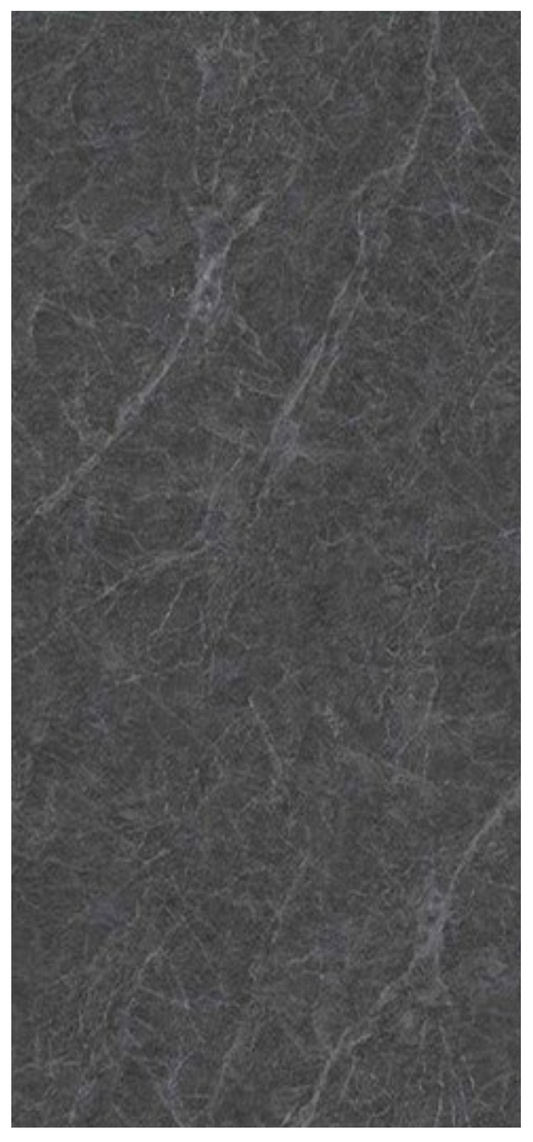 Normal Sintered Stone Slab - "Dini Fort Dark Gray " Stone Pattern