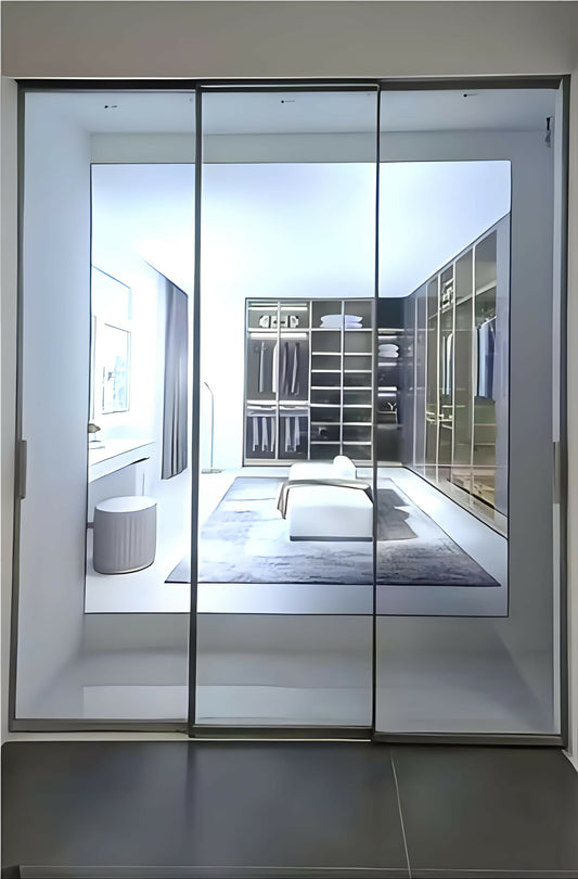 New Design 3-Door 4-Door 5-Door Kitchen Living Room Glass Sliding Folding Door