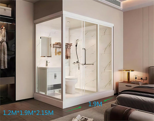 Integrated bathroom