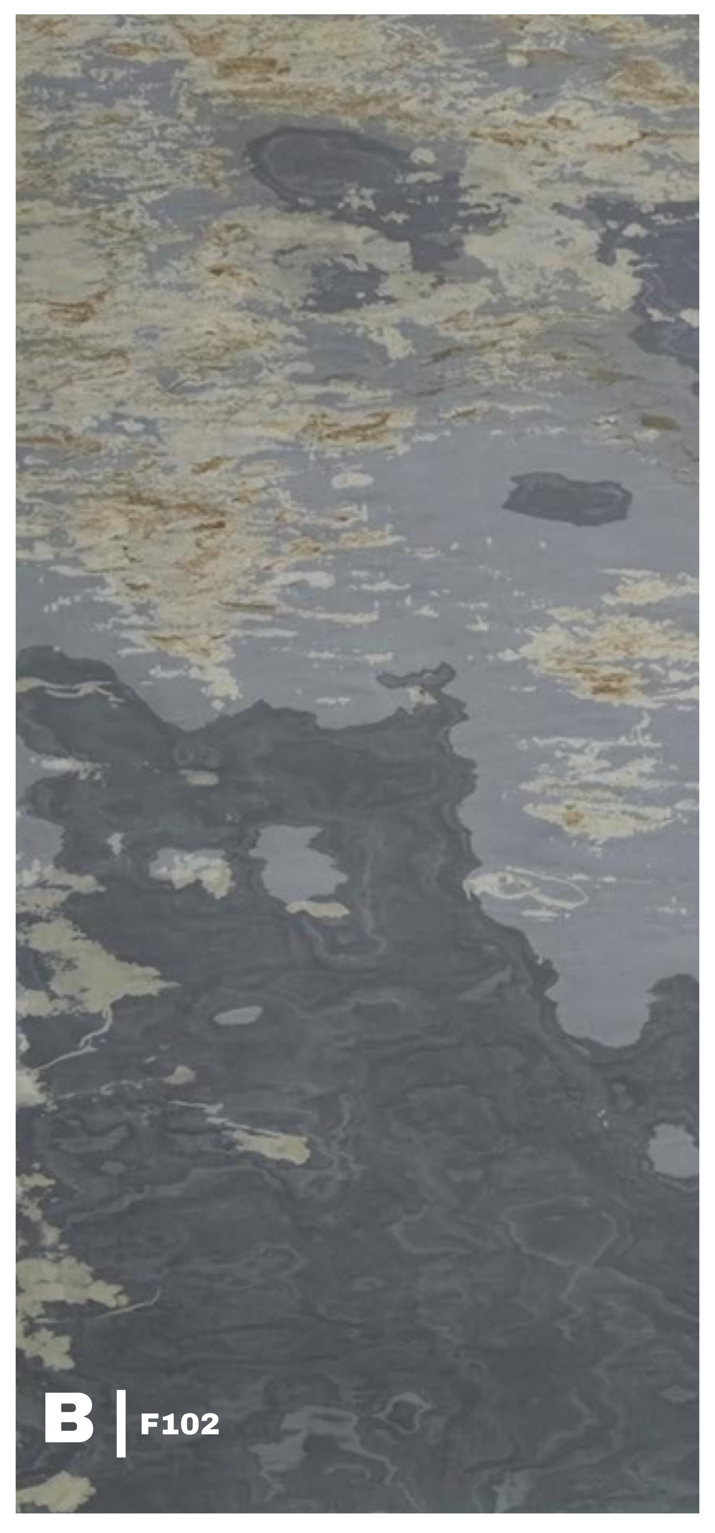 Veneered Stone  - "F102 | A-J" Stone Pattern