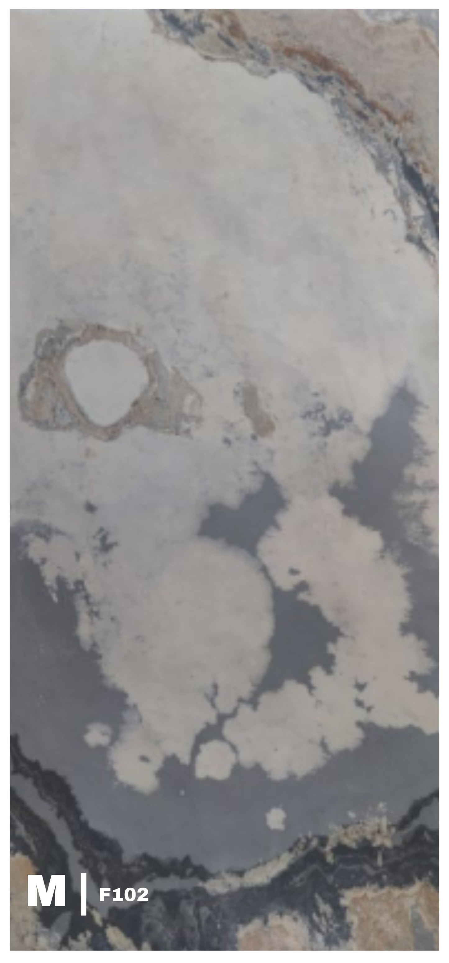 Veneered Stone  - "F102 | A-O" Stone Pattern