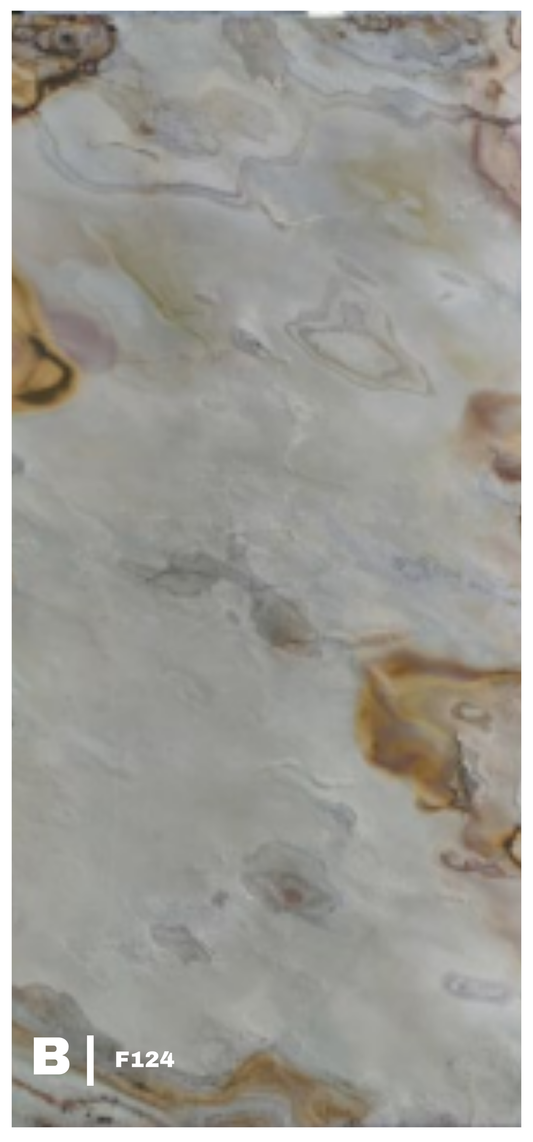 Veneered Stone  - "F124 | A-E" Stone Pattern