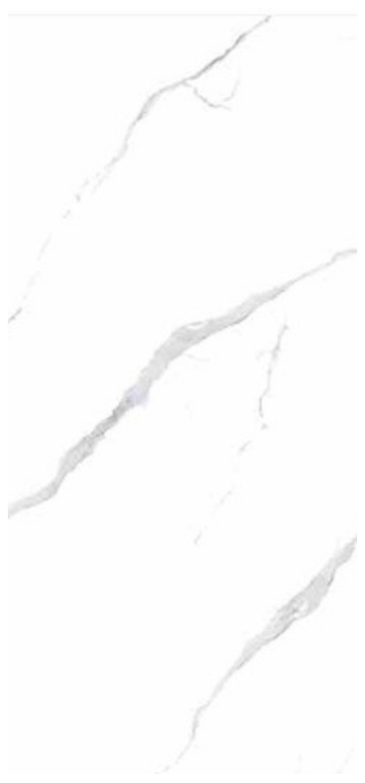 Normal Sintered Stone Slab - "Fine White" Stone Pattern