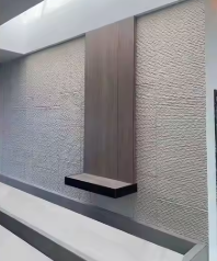 Modified Clay Material - "Fine Line Stone Board"