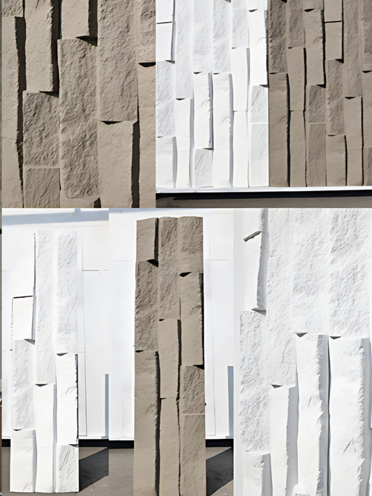 PU Stone - "Fortress stone"