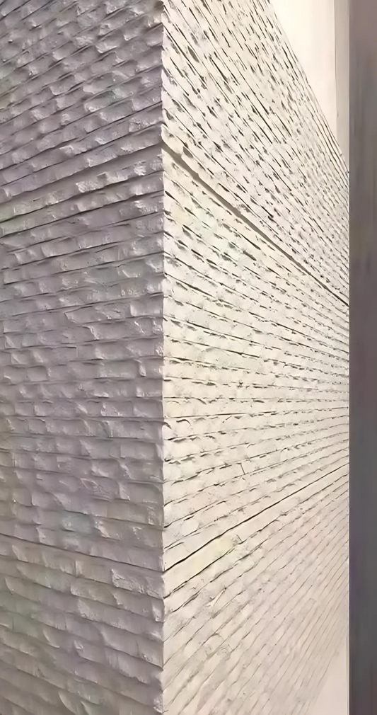 Modified Clay Material - "Line Stone Board"