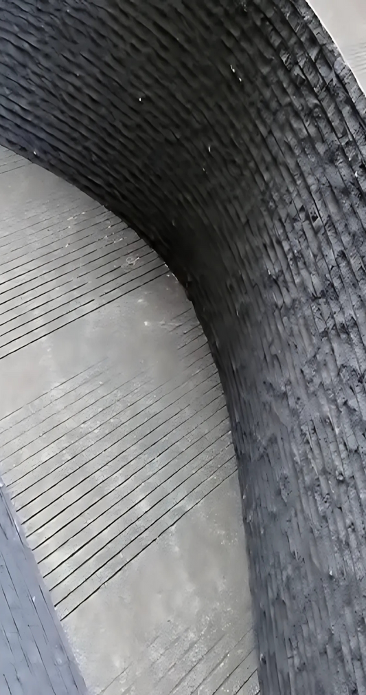 Modified Clay Material - "Line Stone Board"