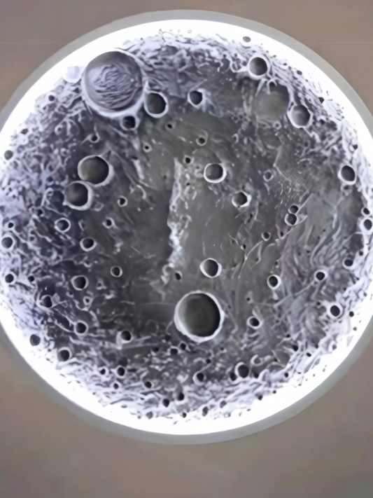 PU Stone - " Lunar stone (Large circle)"