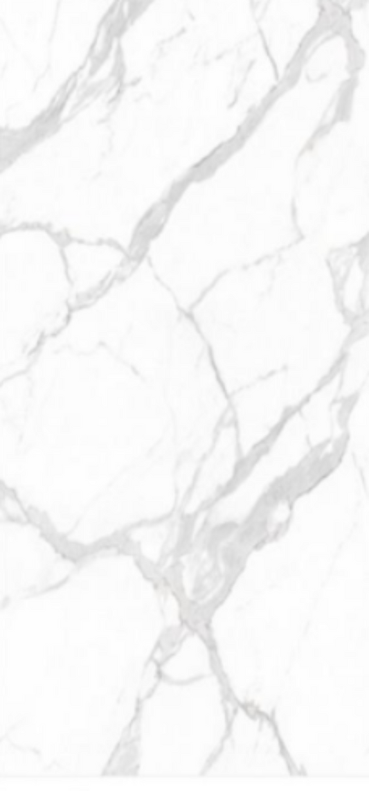 Full Body Sintered Stone Slab - " MT2005MF MORE WHITE" Cream White