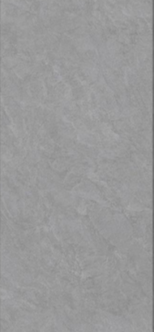 Full Body Sintered Stone Slab - " MT2007MF HILL LIGHT GREY" Black Silver