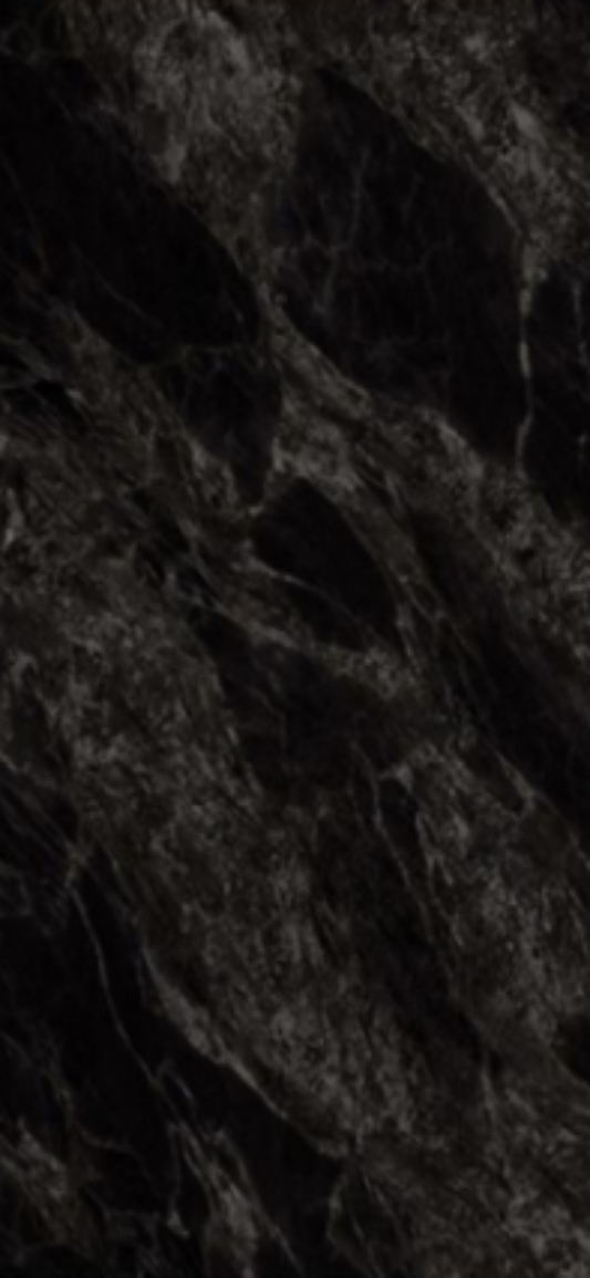 Full Body Sintered Stone Slab - " MT2009MF SKY BLACK" Dark Gray