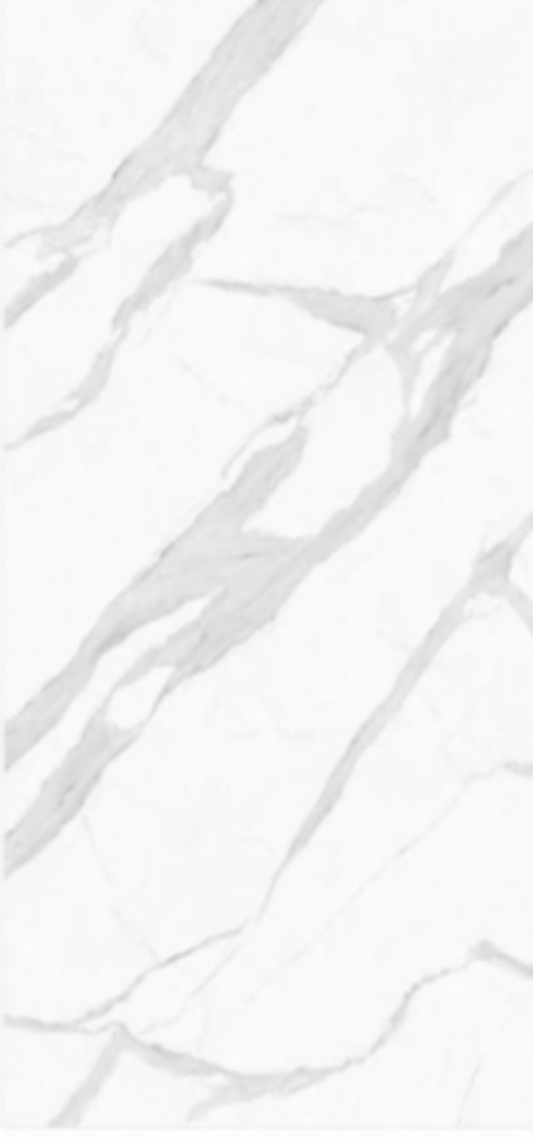 Full Body Sintered Stone Slab - " MT2012MF DOLOMITE " White Gray