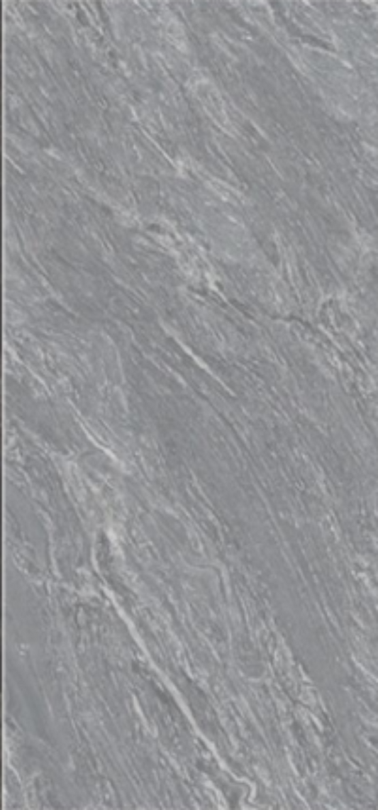 Full Body Sintered Stone Slab - " MT2010MF BASALT ASH" Gray White