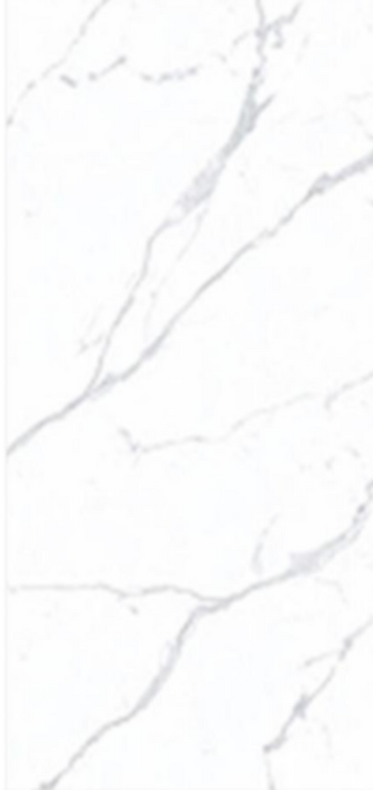 Full Body Sintered Stone Slab - " MT3005PF DEAL WHITE" White Gray