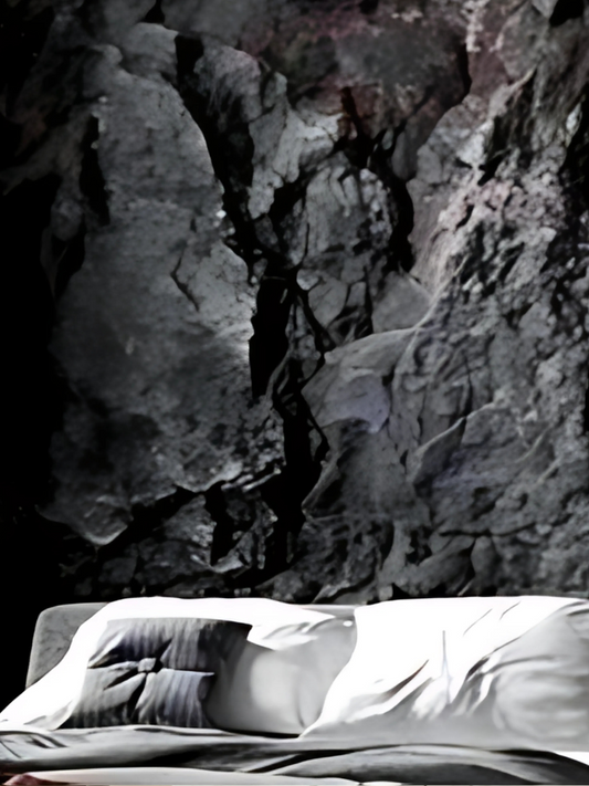 PU Stone - "Mountain Peak Stone (Continuous Texture)"