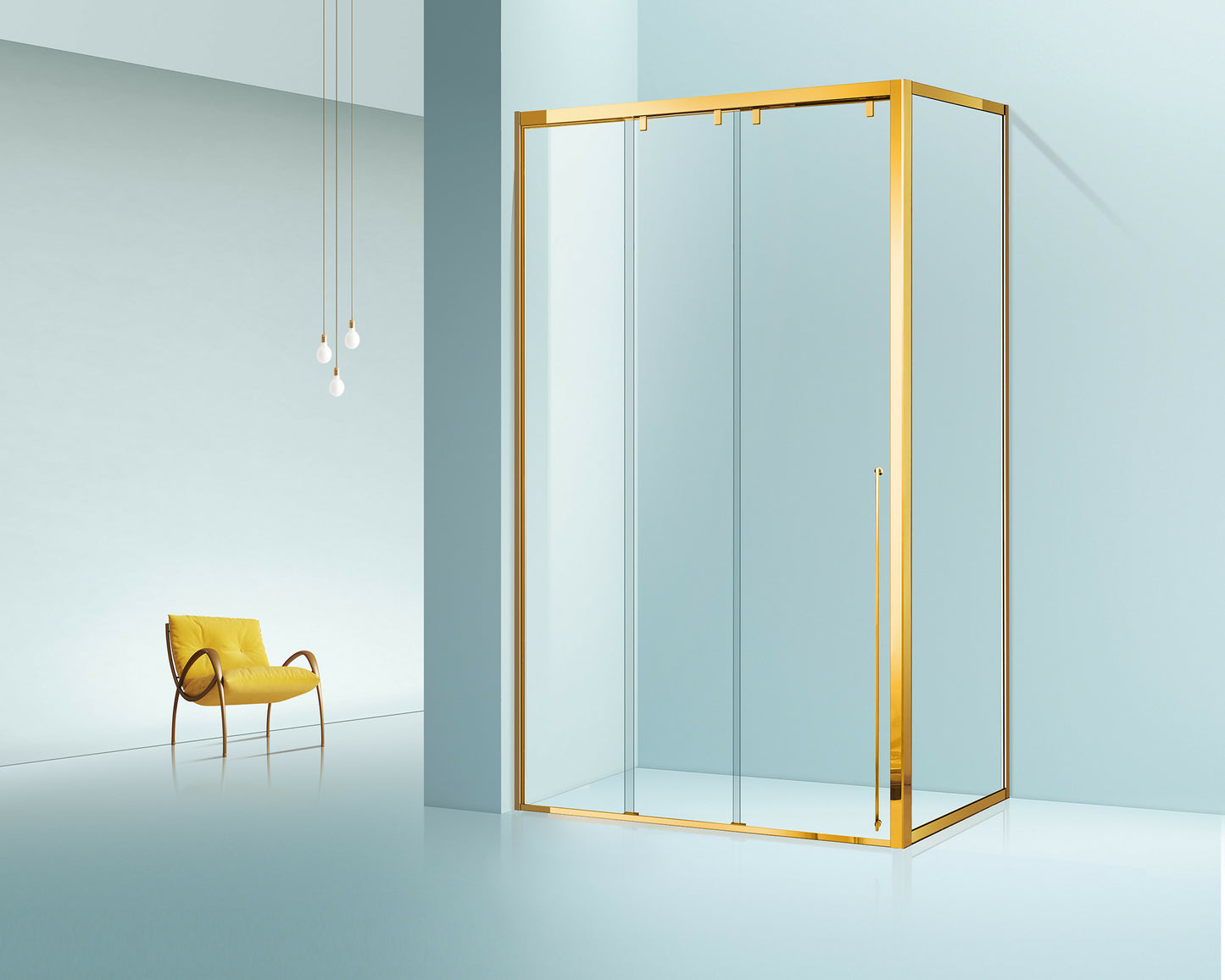 shower door partition