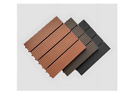 WPC Outdoor Co-Extrusion DIY Decking - "PE-DK300"