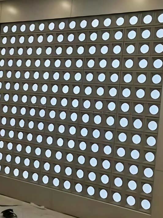 PU Stone - " PU component stone (circular)"