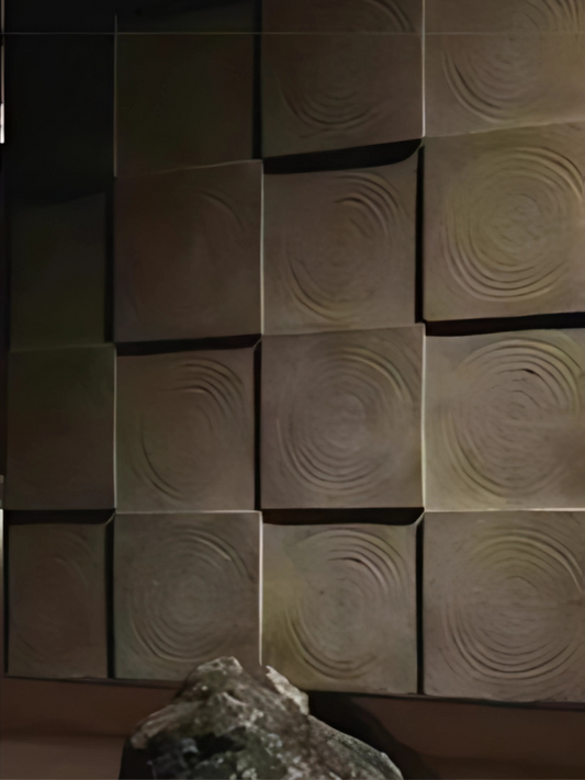 PU Stone - " PU Growth ring"