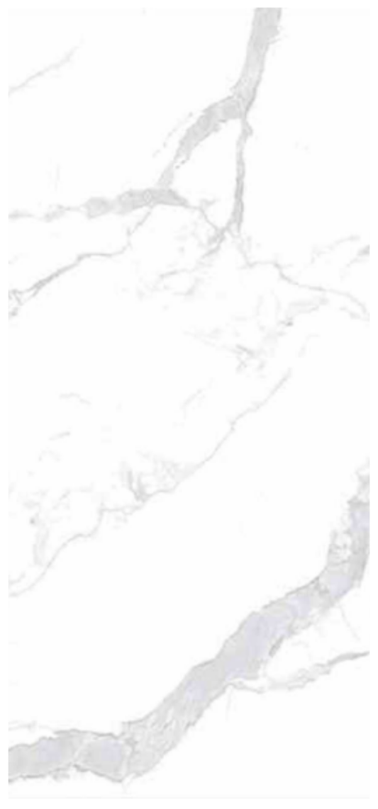 Full Body Sintered Stone Slab - " MT1017MF SNOW FLAKE WHITE" White Gray