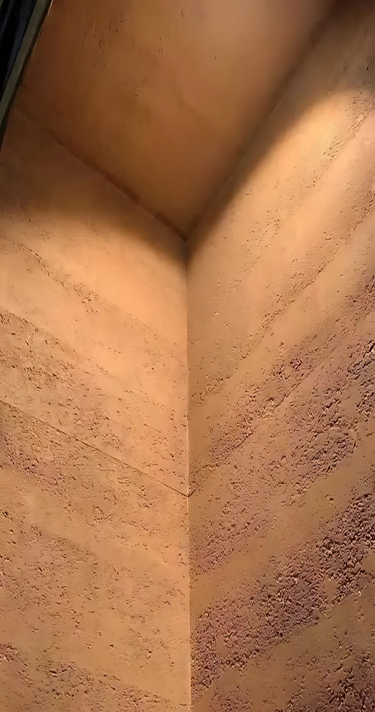 Modified Clay Material - "Rammed Earth Board"
