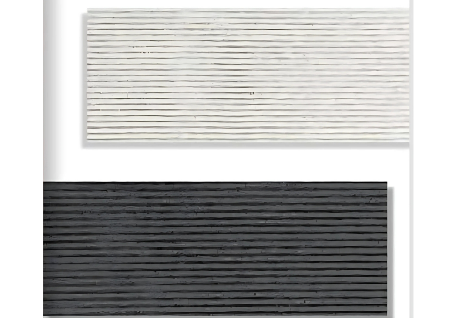 Modified Clay Material - "Round Line Stone"