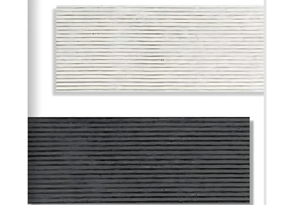 Modified Clay Material - "Round Line Stone"